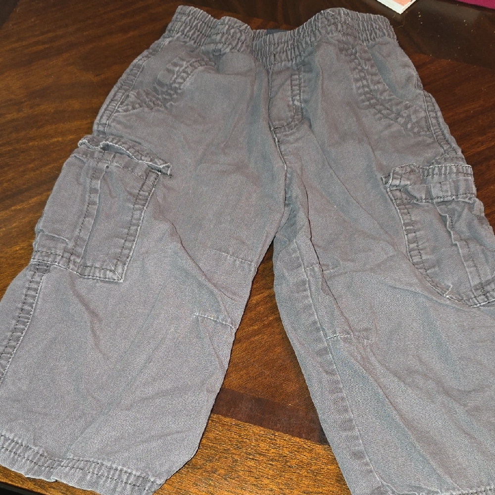 Faded Glory Gray Casual Bottoms